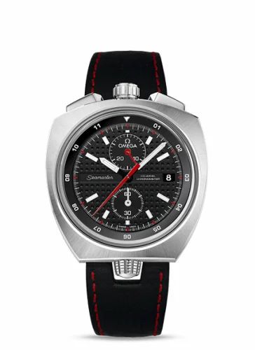 Omega Seamaster Bullhead Co-Axial Chronograph Black 225.12.43.50.01.001 (22512435001001)